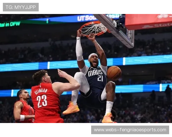 开拓者和独行侠篮板数据强势跻身联盟前五